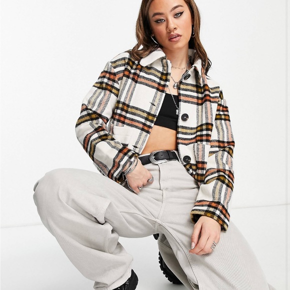 Violet Romance Trucker Jacket - Picture 3 of 4